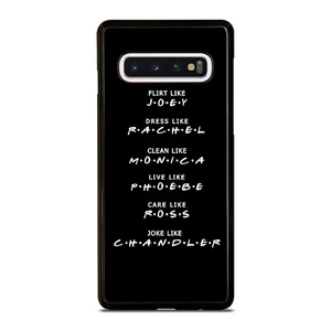 FRIENDS TV SERIES QUOTES Samsung Galaxy S10 Case Cover