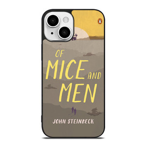 OF MICE AND MEN NOVEL iPhone 13 Mini Case Cover