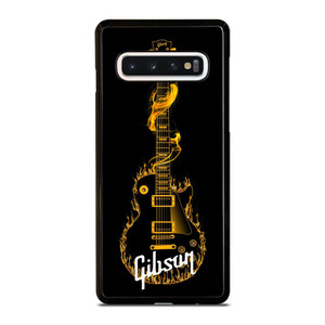 GIBSON GUITAR Samsung Galaxy S10 Case Cover GIBSON GUITAR Samsung Galaxy S10 Case Cover