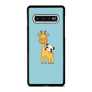GIRAFFE AND PANDA Samsung Galaxy S10 Case Cover