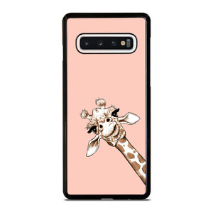GIRAFFE GIRL Samsung Galaxy S10 Case Cover