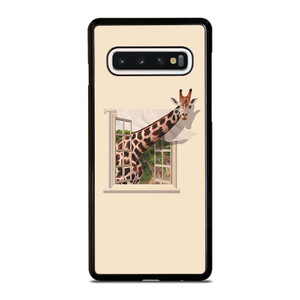 GIRAFFE WINDOW Samsung Galaxy S10 Case Cover