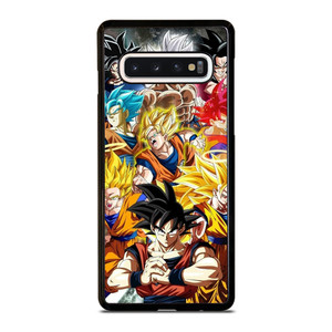 GOKU DRAGON BALL ALL SUPER SAIYAN Samsung Galaxy S10 Case Cover