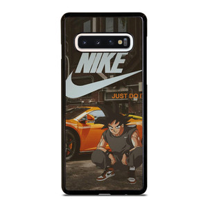 GOKU DRAGON BALL NIKE Samsung Galaxy S10 Case Cover