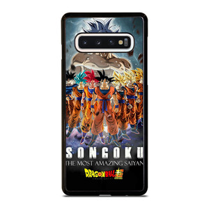 GOKU DRAGON BALL SUPER SAIYAN Samsung Galaxy S10 Case Cover