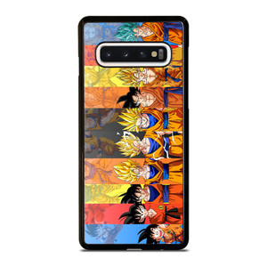 GOKU FORM SUPER SAIYAN Samsung Galaxy S10 Case Cover