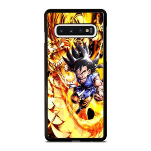 GOKU SHENRON 4 Samsung Galaxy S10 Case Cover