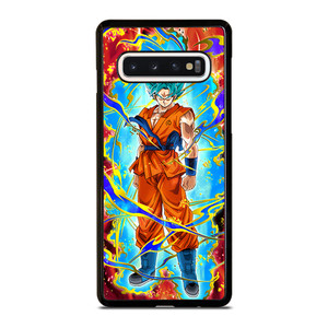 GOKU SUPER SAIYA BLUE 2 Samsung Galaxy S10 Case Cover