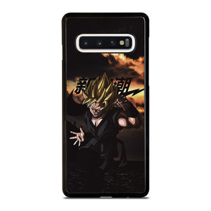 GOKU SUPER SAIYAN NIKE Samsung Galaxy S10 Case Cover