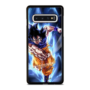 GOKU ULTRA INSTINCT 1 Samsung Galaxy S10 Case Cover GOKU ULTRA INSTINCT 1 Samsung Galaxy S10 Case Cover