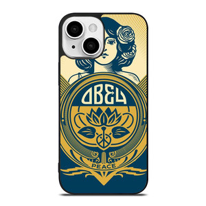 OBEY PEACE iPhone 13 Mini Case Cover