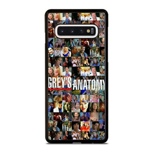 GREY'S ANATOMY COLLAGE Samsung Galaxy S10 Case Cover