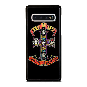 GUNS N' ROSES APPETITE LOGO Samsung Galaxy S10 Case Cover