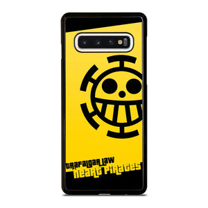 HEART PIRATES TRAFALGAR LAW ONE PIECE Samsung Galaxy S10 Case Cover
