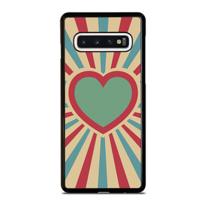 HEARTS PATTERN Samsung Galaxy S10 Case Cover