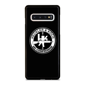 HECKLER AND KOCH LOGO 2 Samsung Galaxy S10 Case Cover HECKLER AND KOCH LOGO 2 Samsung Galaxy S10 Case Cover