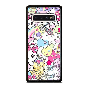 HELLO KITTY 2 Samsung Galaxy S10 Case Cover