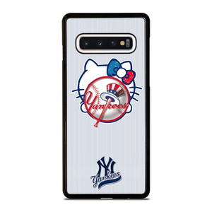 HELLO KITTY NEW YORK YANKEES Samsung Galaxy S10 Case Cover HELLO KITTY NEW YORK YANKEES Samsung Galaxy S10 Case Cover