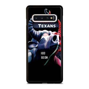 HOUSTON TEXANS 1 Samsung Galaxy S10 Case Cover HOUSTON TEXANS 1 Samsung Galaxy S10 Case Cover