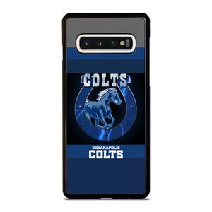INDIANAPOLIS COLTS NFL LOGO Samsung Galaxy S10 Case Cover INDIANAPOLIS COLTS NFL LOGO Samsung Galaxy S10 Case Cover