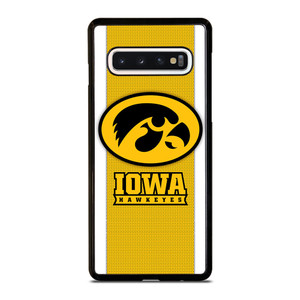 IOWA HAWKEYES 3 Samsung Galaxy S10 Case Cover IOWA HAWKEYES 3 Samsung Galaxy S10 Case Cover