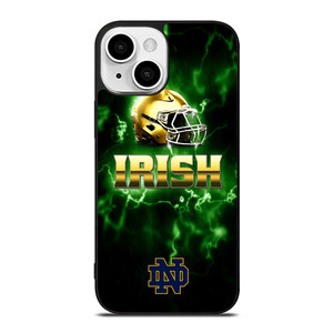 NOTRE DAME ND GREEN iPhone 13 Mini Case Cover