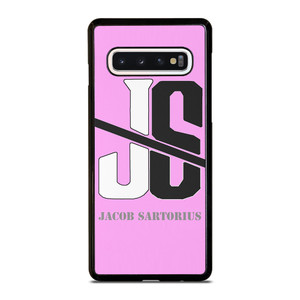 JACOB SARTORIUS PINK LOGO Samsung Galaxy S10 Case Cover