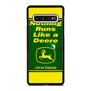 JOHN DEERE RUN Samsung Galaxy S10 Case Cover