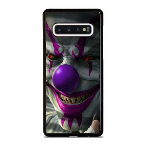 JOKER FACE SMILE Samsung Galaxy S10 Case Cover JOKER FACE SMILE Samsung Galaxy S10 Case Cover
