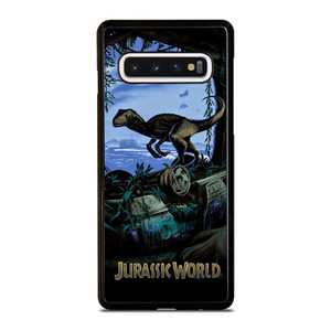 JURASSIC WORLD BLUE Samsung Galaxy S10 Case Cover JURASSIC WORLD BLUE Samsung Galaxy S10 Case Cover