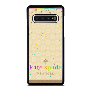 KATE SPADE COLORED LOGO Samsung Galaxy S10 Case Cover KATE SPADE COLORED LOGO Samsung Galaxy S10 Case Cover