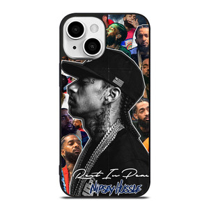 NIPSEY HUSSLE RAPPER iPhone 13 Mini Case Cover