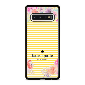 KATE SPADE FLOWER STRIPE Samsung Galaxy S10 Case Cover