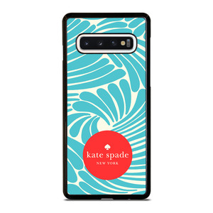 KATE SPADE GINGHAM BLUE Samsung Galaxy S10 Case Cover
