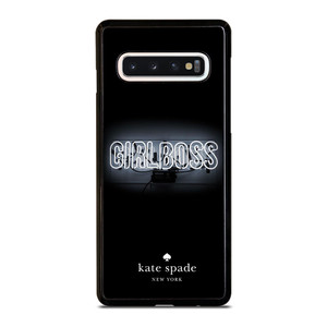 KATE SPADE GIRL BOSS NEW Samsung Galaxy S10 Case Cover