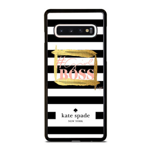 KATE SPADE GIRL BOSS Samsung Galaxy S10 Case Cover