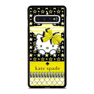 KATE SPADE HELLO KITTY Samsung Galaxy S10 Case Cover