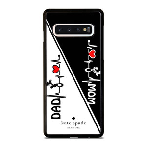 KATE SPADE MOM AND DAD Samsung Galaxy S10 Case Cover KATE SPADE MOM AND DAD Samsung Galaxy S10 Case Cover