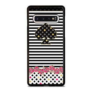 KATE SPADE PATTERN LOGO Samsung Galaxy S10 Case Cover