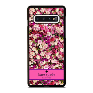KATE SPADE PINK FLOWER Samsung Galaxy S10 Case Cover
