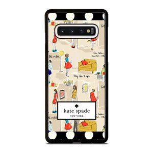 KATE SPADE TOTE ART Samsung Galaxy S10 Case Cover