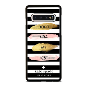 KATE SPADE VIBE PATTERN Samsung Galaxy S10 Case Cover