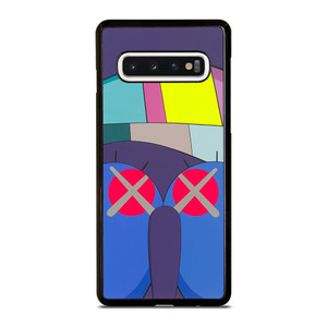 KAWS UPS AND DOWNS Samsung Galaxy S10 Case Cover KAWS UPS AND DOWNS Samsung Galaxy S10 Case Cover