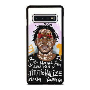 KENDRICK LAMAR FACE ART Samsung Galaxy S10 Case Cover