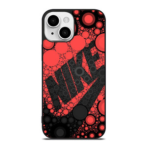 NIKE RED DASHING iPhone 13 Mini Case Cover NIKE RED DASHING iPhone 13 Mini Case Cover
