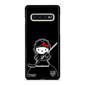 LA KINGS HELLO KITTY 2 Samsung Galaxy S10 Case Cover LA KINGS HELLO KITTY 2 Samsung Galaxy S10 Case Cover