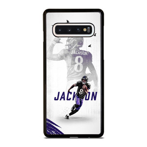 LAMAR JACKSON ACTION Samsung Galaxy S10 Case Cover