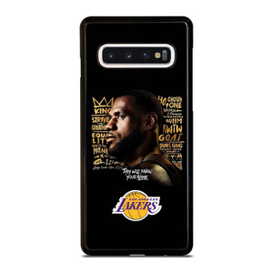 LEBRON JAMES WORD Samsung Galaxy S10 Case Cover