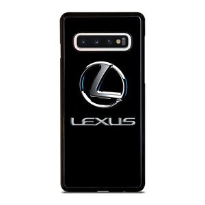 LEXUS BLACK LOGO Samsung Galaxy S10 Case Cover