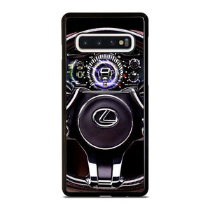 LEXUS STEERING LOGO 1 Samsung Galaxy S10 Case Cover